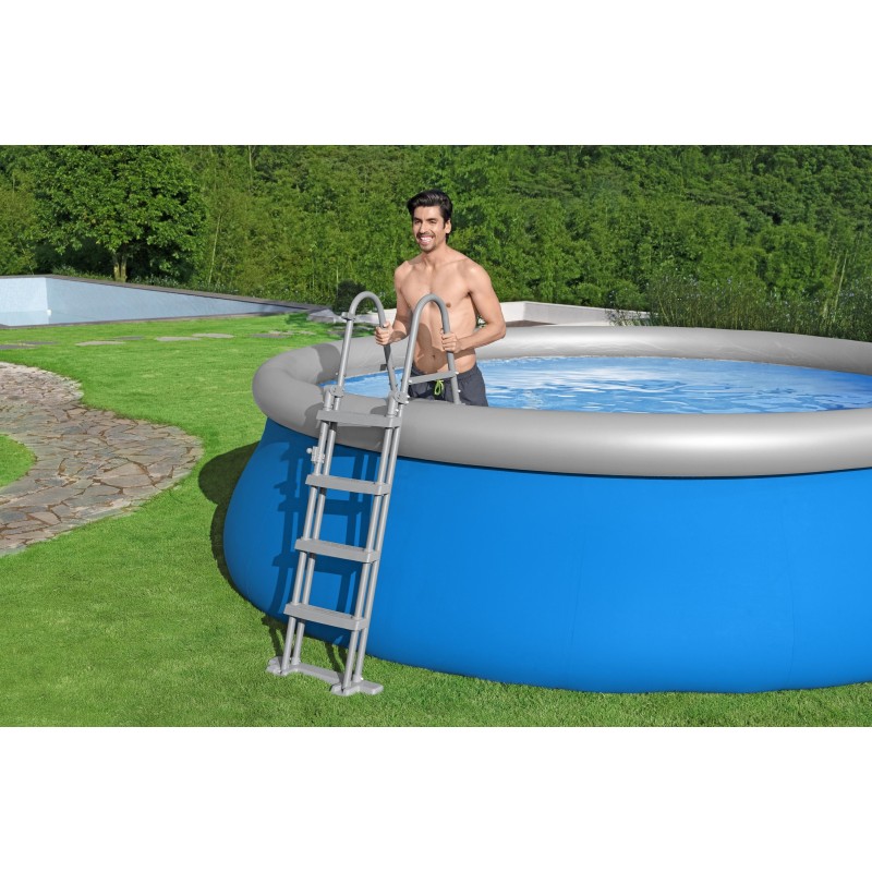 Piscine autoportante Fast Set ronde 457 x 122 cm avec accessoires