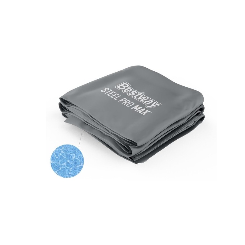 Liner pour piscine Steel Pro MAX rectangulaire - 549 x 274 x 122 cm