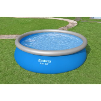 Piscine autoportante Fast Set ronde 457 x 122 cm avec accessoires
