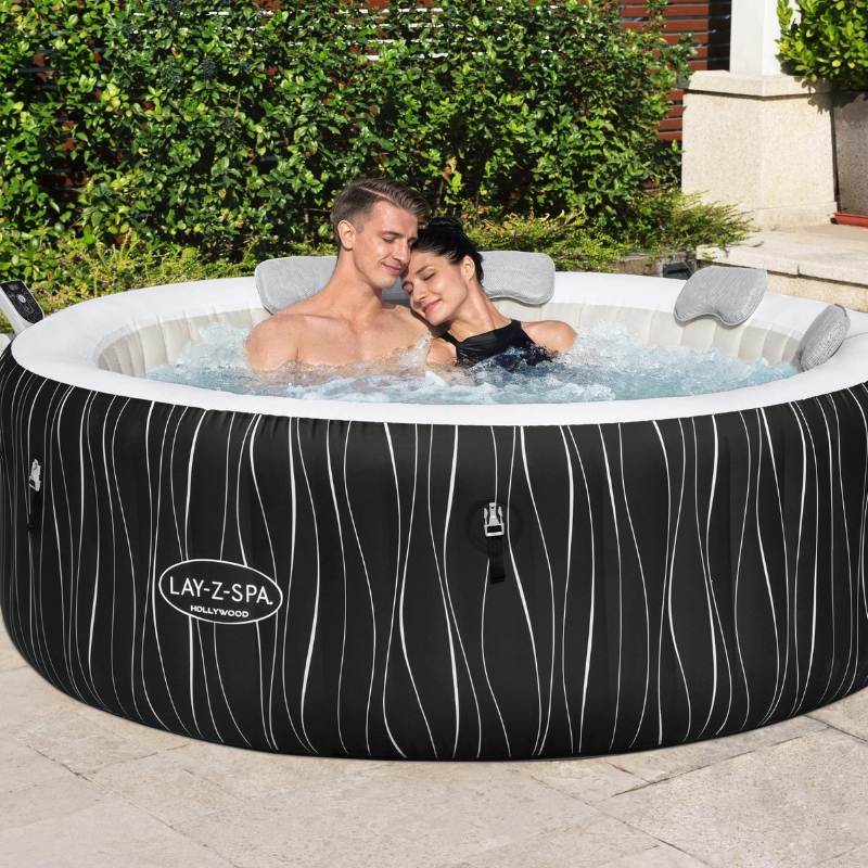 Spa gonflable rond Lay-Z-Spa Hollywood Airjet  4-6 personnes