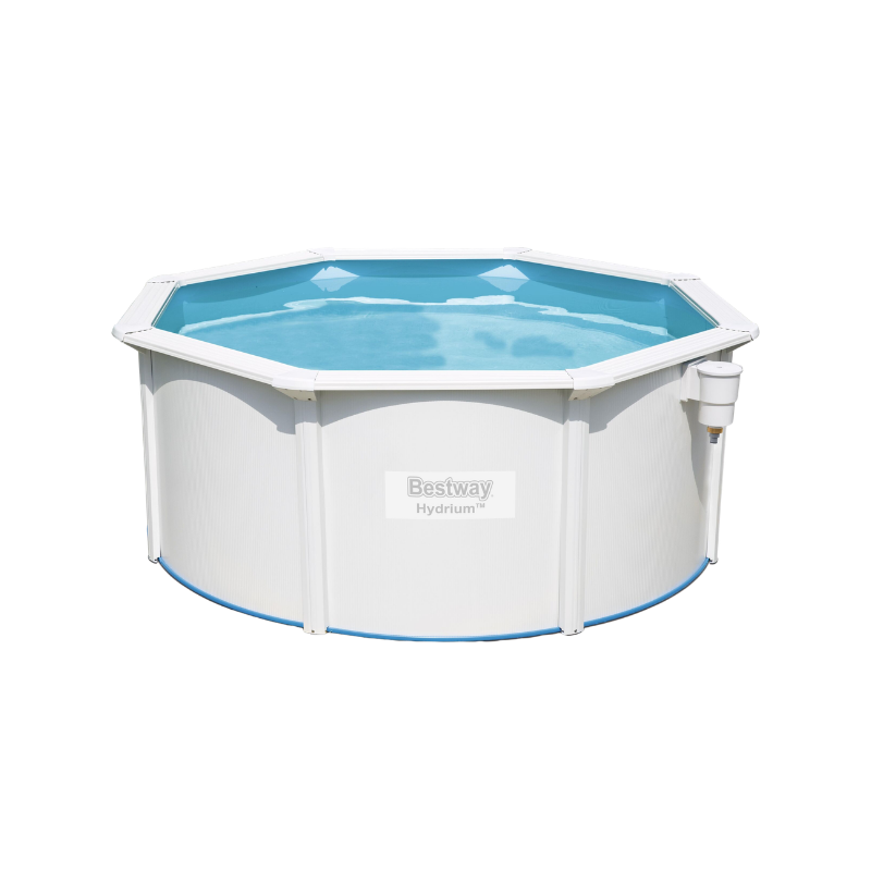 Piscine Acier Ronde Bestway Hydrium 300x120 Blanche