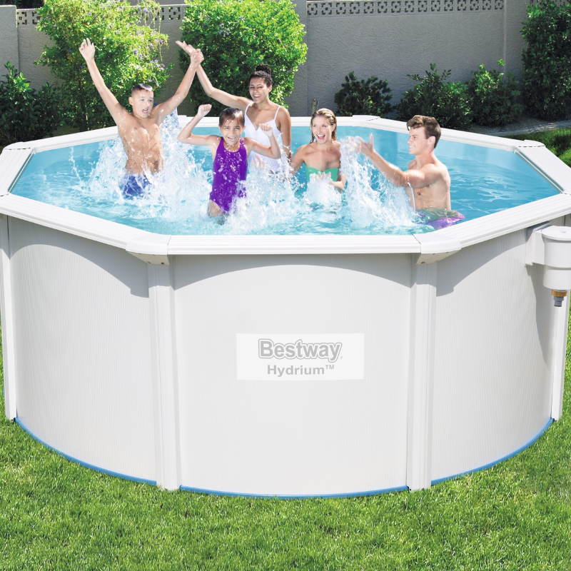 Piscine Acier Ronde Bestway Hydrium 300x120 Blanche