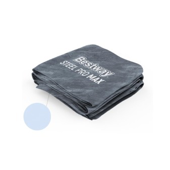 Liner pour piscine Steel Pro MAX rectangulaire avec anneau plastique - 412 x 201 x 122 cm