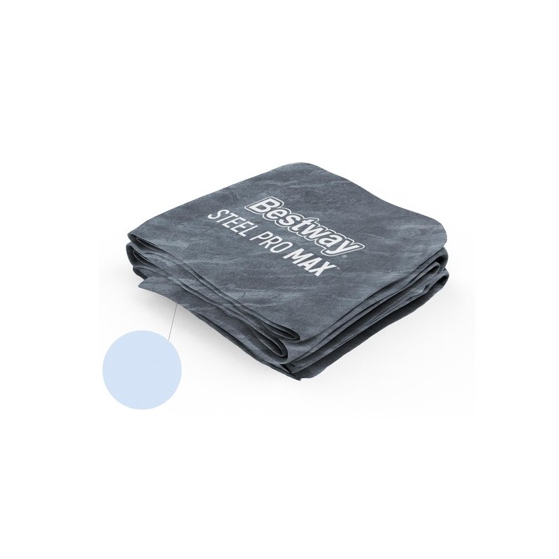 Liner pour piscine Steel Pro MAX rectangulaire avec anneau plastique - 412 x 201 x 122 cm