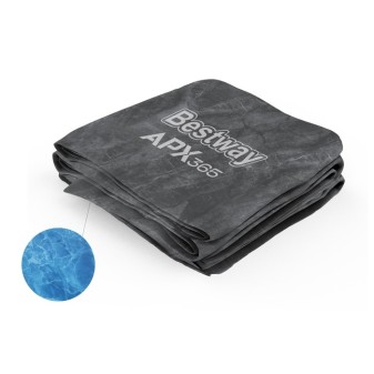 Liner pour piscine APX 365 rectangulaire avec anneau plastique - 549  x 274 x 132 cm