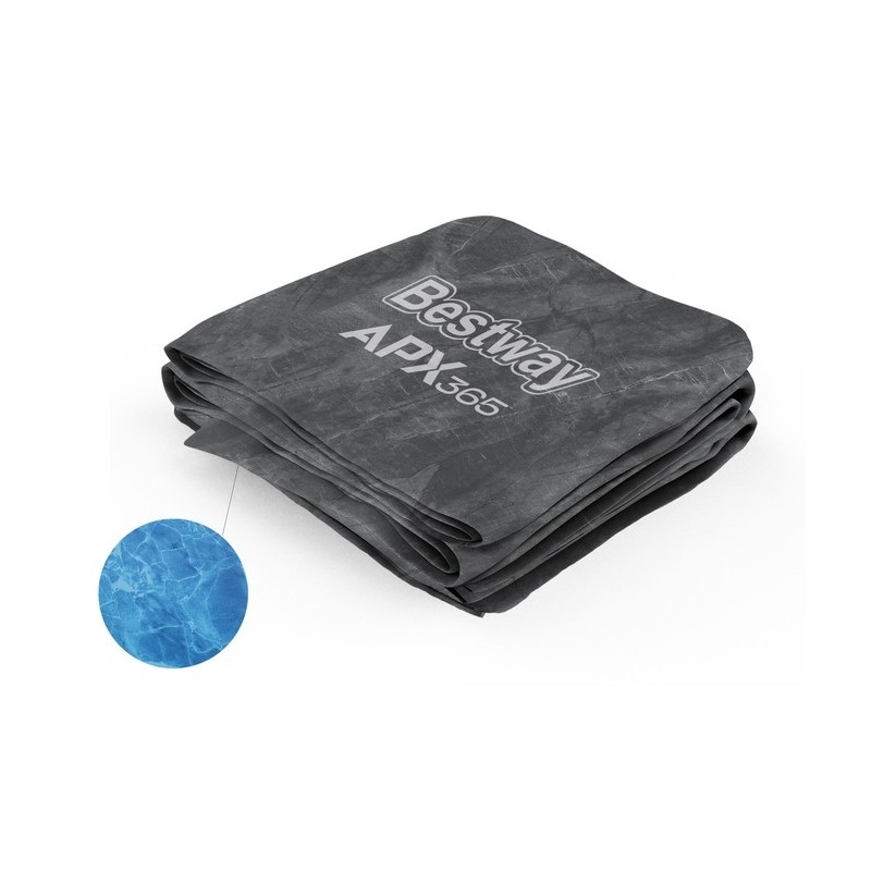 Liner pour piscine APX 365 rectangulaire avec anneau plastique - 549  x 274 x 132 cm