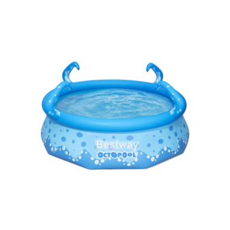 Piscine Gonflable Ronde Bestway Fast Set OctoPool 274x76