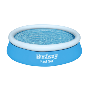 Piscine Gonflable Ronde Bestway Fast Set 183x51 Bleue