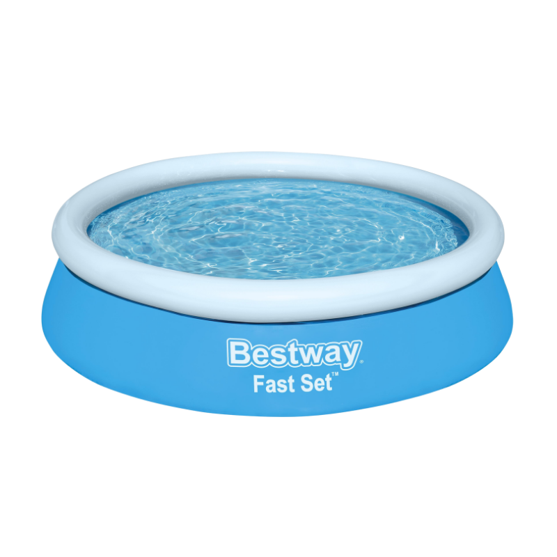 Piscine Gonflable Ronde Bestway Fast Set 183x51 Bleue