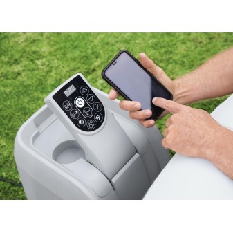 Pompe de filtration pour spa Lay-Z Spa™ AirJet™ Bestway® - avec wifi
