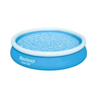 Piscine Gonflable Ronde Bestway Fast Set 366x76 Bleue
