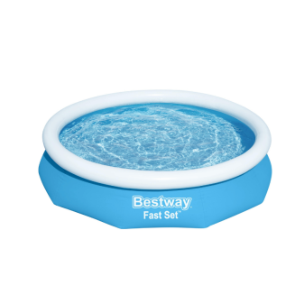 Piscine Gonflable Ronde Bestway Fast Set 305x66 Bleue