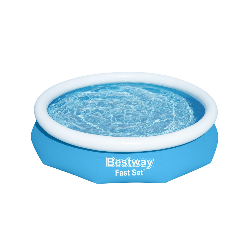 Piscine Gonflable Ronde Bestway Fast Set 305x66 Bleue