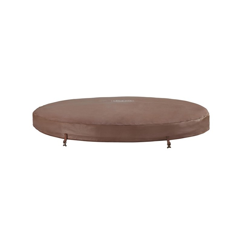 Enveloppe de couverture similicuir pour Lay-Z Spa Toronto ThermaCore UltraFit AirJet 7 - 190 x 70 cm