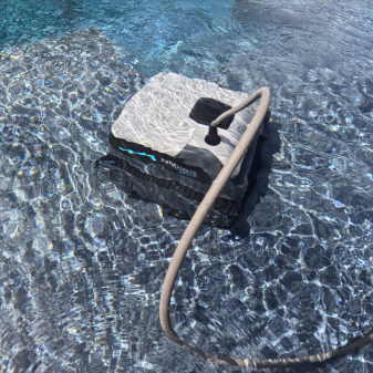 Robot piscine Graphite - fond & parois - 4x8 m max