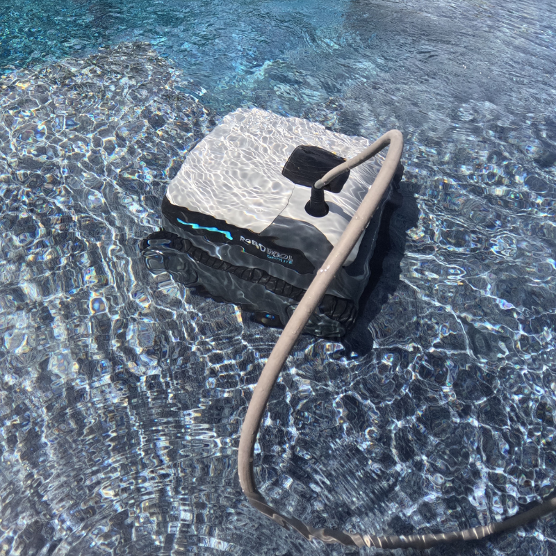 Robot Piscine Graphite - Fond et Parois 32m²