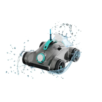 Robot piscine Moly - fond plat & pentes - 28 m² max