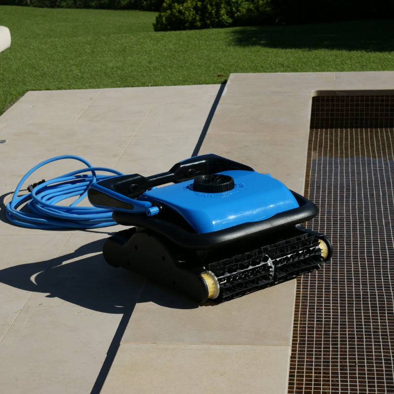 Robot piscine Saphyr - fond & parois - 6x12 m max