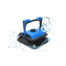 Robot piscine Saphyr nettoyage fond et parois 72 m² max