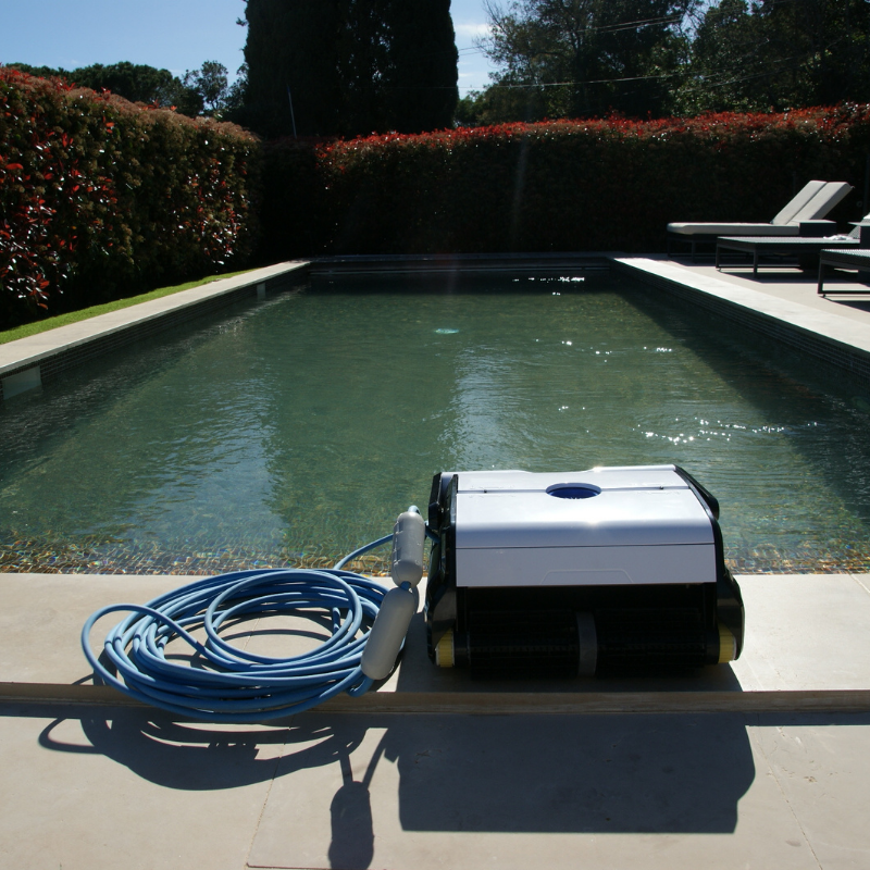 Robot piscine Clean Pool - fond & parois - 4x8 m max