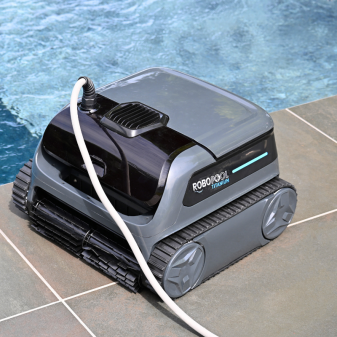 Robot piscine Titanium - fond & parois - 5x10 m max