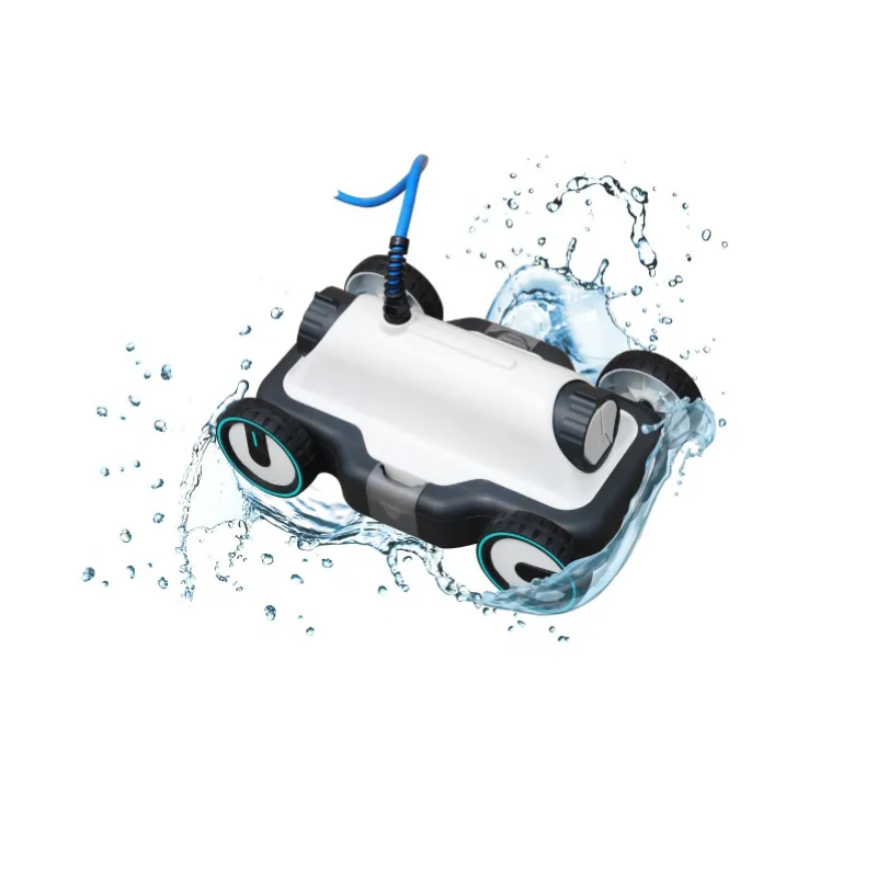 Robot piscine Mia - fond plat - 24 m² max Robot piscine Mia - fond plat - 24 m² max