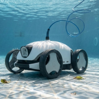 Robot Piscine Falcon - Fond et Pentes 28m²