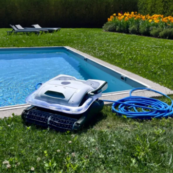 Robot Piscine Raptor - Fond et Parois 45m²