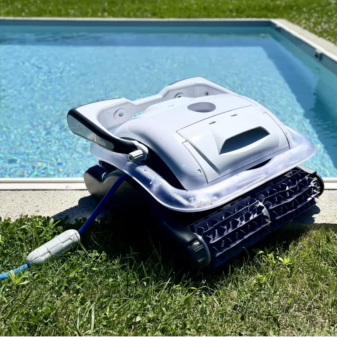 Robot piscine électrique Raptor - nettoyage fond et parois - 5x9m max