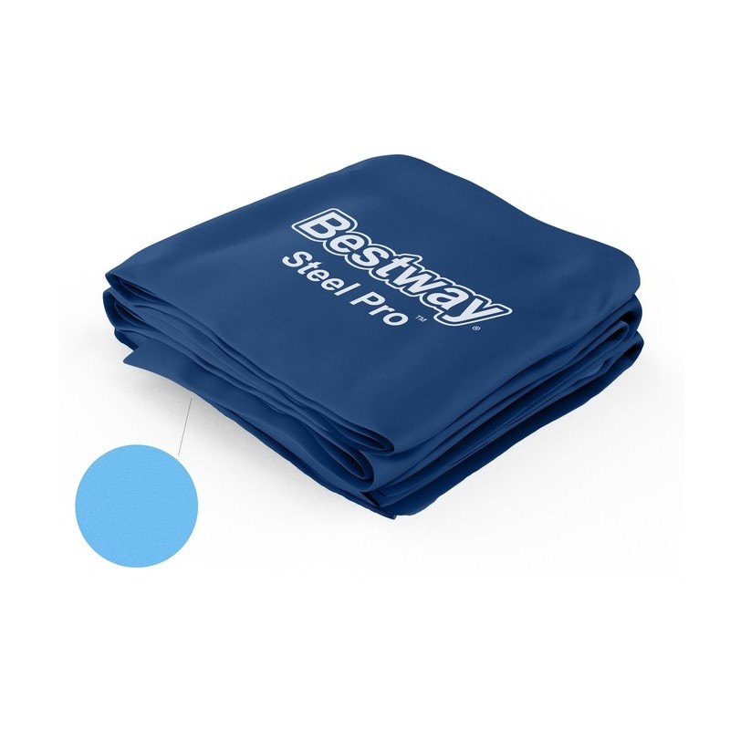 Liner pour piscine Steel Pro ronde - 305 x 76 cm