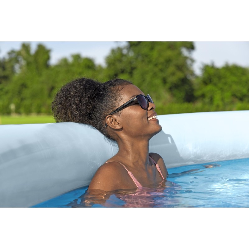 Piscine autoportante ronde 396 x 84 cm Fast Set avec pompe