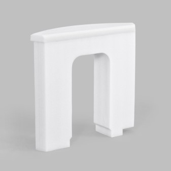 Mousse durable de 80 x 700 mm (position de la pompe) pour Lay-Z Spa UltraFit - 1,90 m x 70 cm