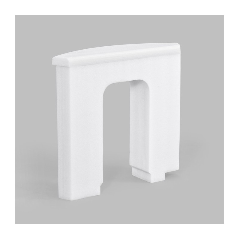 Mousse durable de 80 x 700 mm (position de la pompe) pour Lay-Z Spa UltraFit - 1,90 m x 70 cm