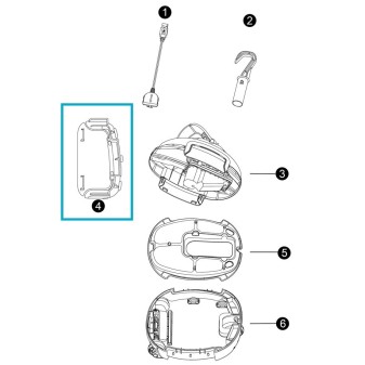 Poignée pour robot AquaTronix G150 - 58880