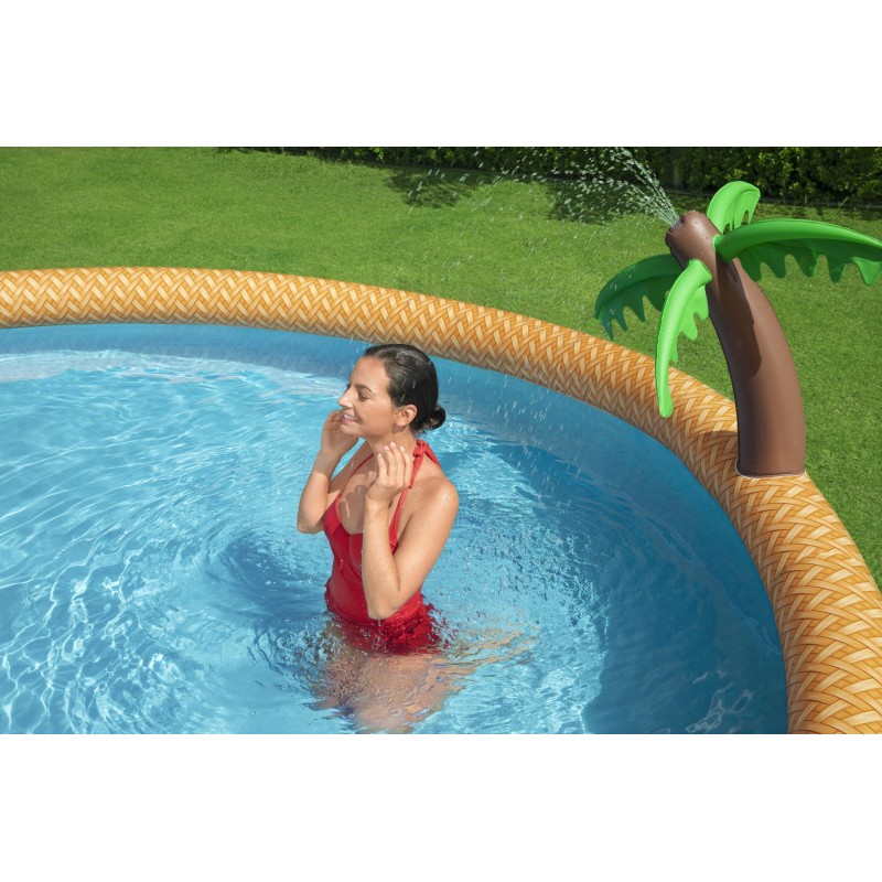 Piscine autoportante Fast Set ronde 457 x 84 cm avec filtration