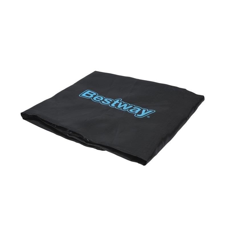 Tapis avec filet de sécurité - Xtreme Air - 3,05 x 2,55 m