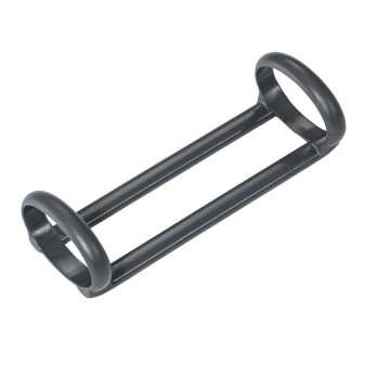 Anneau ovale en plastique pour pied vertical de 41 x 26 mm