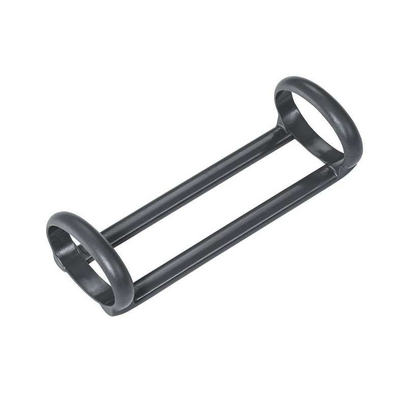 Anneau ovale en plastique pour pied vertical de 41 x 26 mm