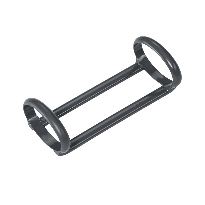 Anneau ovale en plastique pour pied vertical de 50 x 31 mm