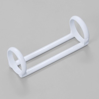 Anneau en plastique pour pied vertical de piscine Steel Pro