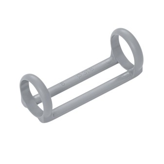 Anneau ovale en plastique pour pied vertical de Steel Pro MAX - 3,05 m x 2,00 m