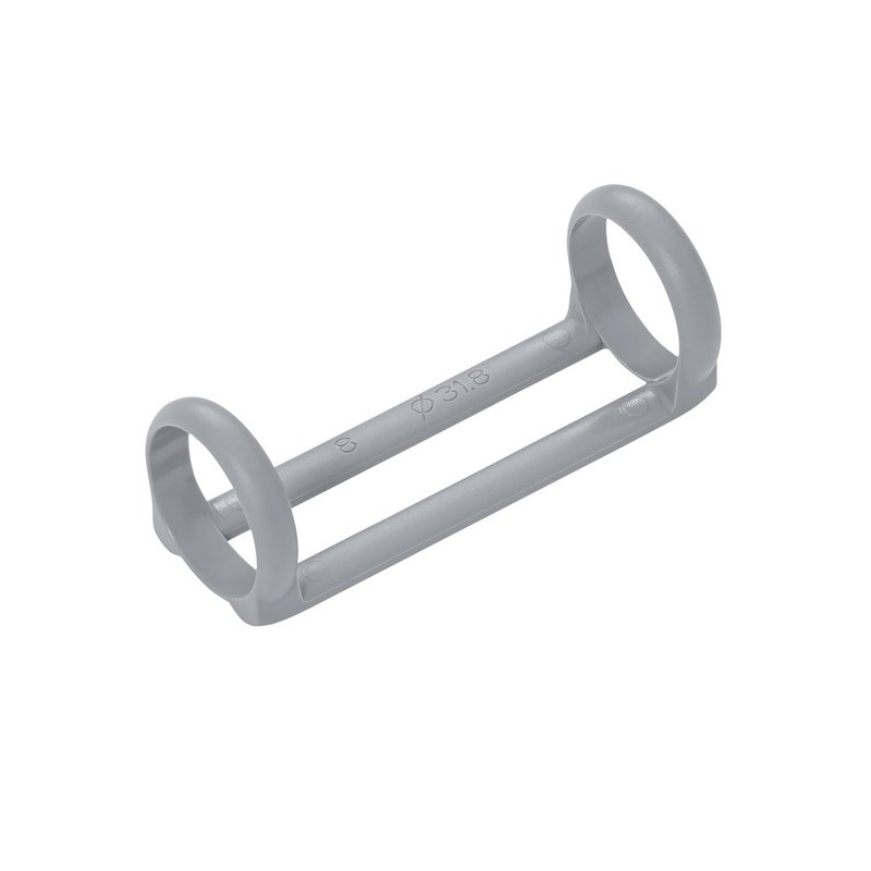 Anneau ovale en plastique pour pied vertical de Steel Pro MAX - 3,05 m x 2,00 m