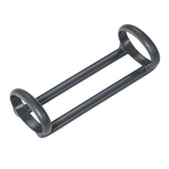 Anneau en plastique pour pied vertical - 41 x 26 mm