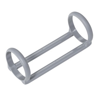 Anneau rond en plastique pour pied vertical - Φ37 mm