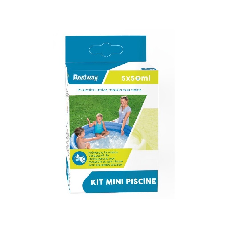 Kit Chimie Piscine Bestway Starter Chlore Choc