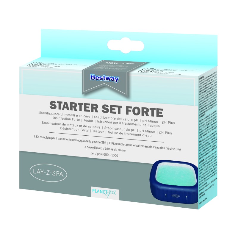 Kit Chimie Spa Bestway Starter