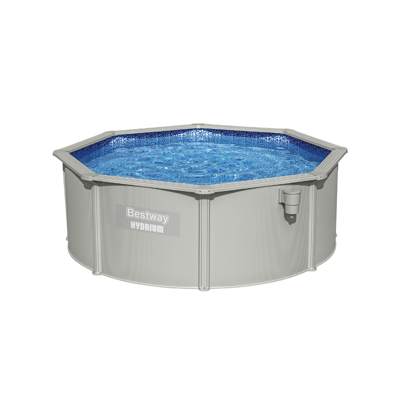 Piscine Acier Ronde Bestway Hydrium 360x120 Gris