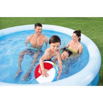 Piscine autoportante  Ronde  Fast Set  305 x 66 cm  Filtration incluse