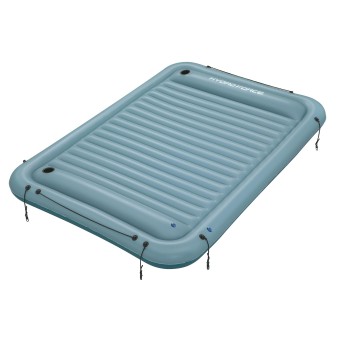 Plateforme gonflable flottante 269cm Sun Soaker™ Hydro Force® pour 4 personnes détente en famille