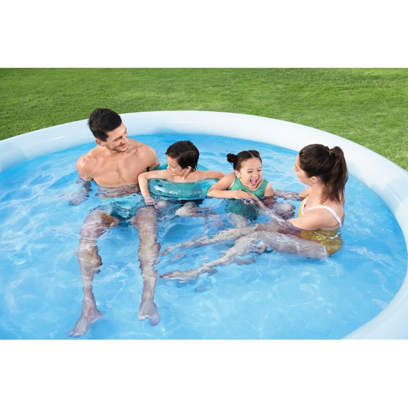 Piscine autoportante ronde Fast Set 305 x 66 cm avec filtration